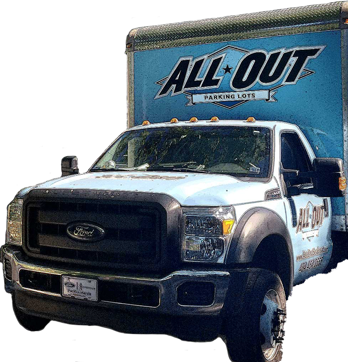 All Out Parking Lots Truck